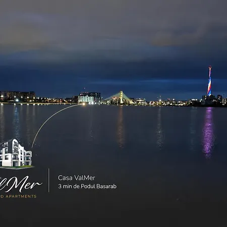 Casa Valmer Piata Victoriei- Private Parking, Parter, Spatios Si Linistit Bukarest